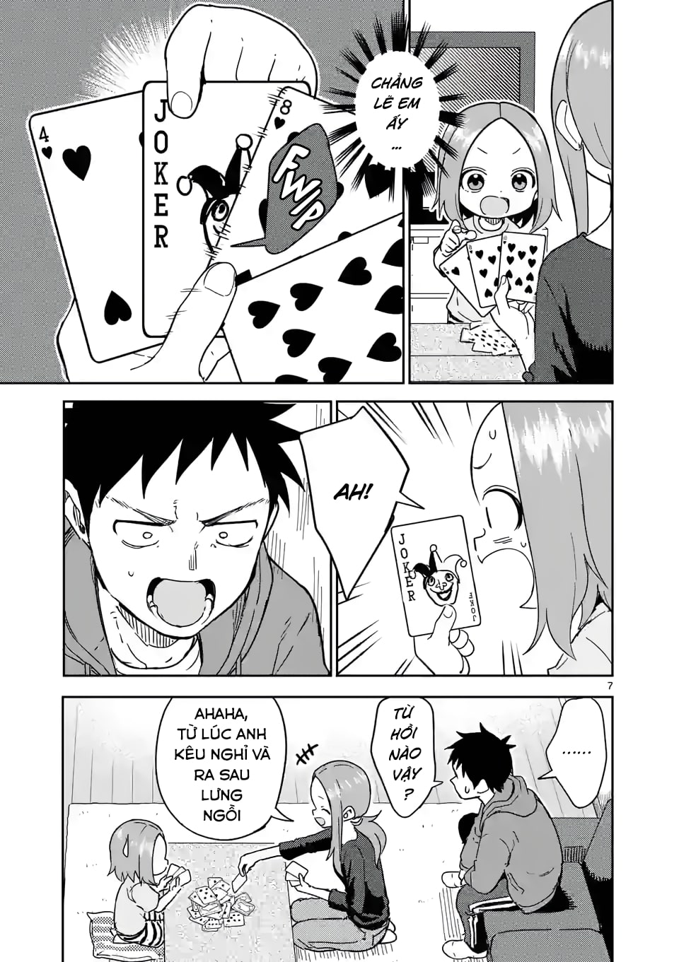 Karakai Jouzu no (Moto) Takagi-san Chapter 269 - Trang 2