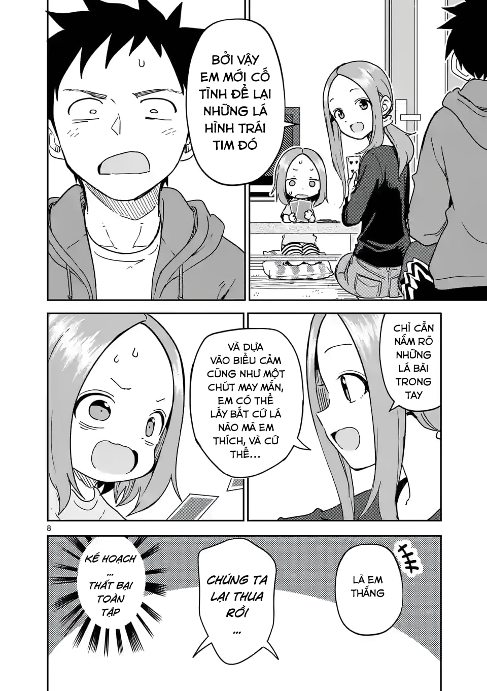 Karakai Jouzu no (Moto) Takagi-san Chapter 269 - Trang 2