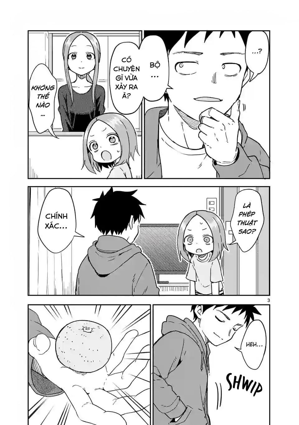 Karakai Jouzu no (Moto) Takagi-san Chapter 272 - Next Chapter 273