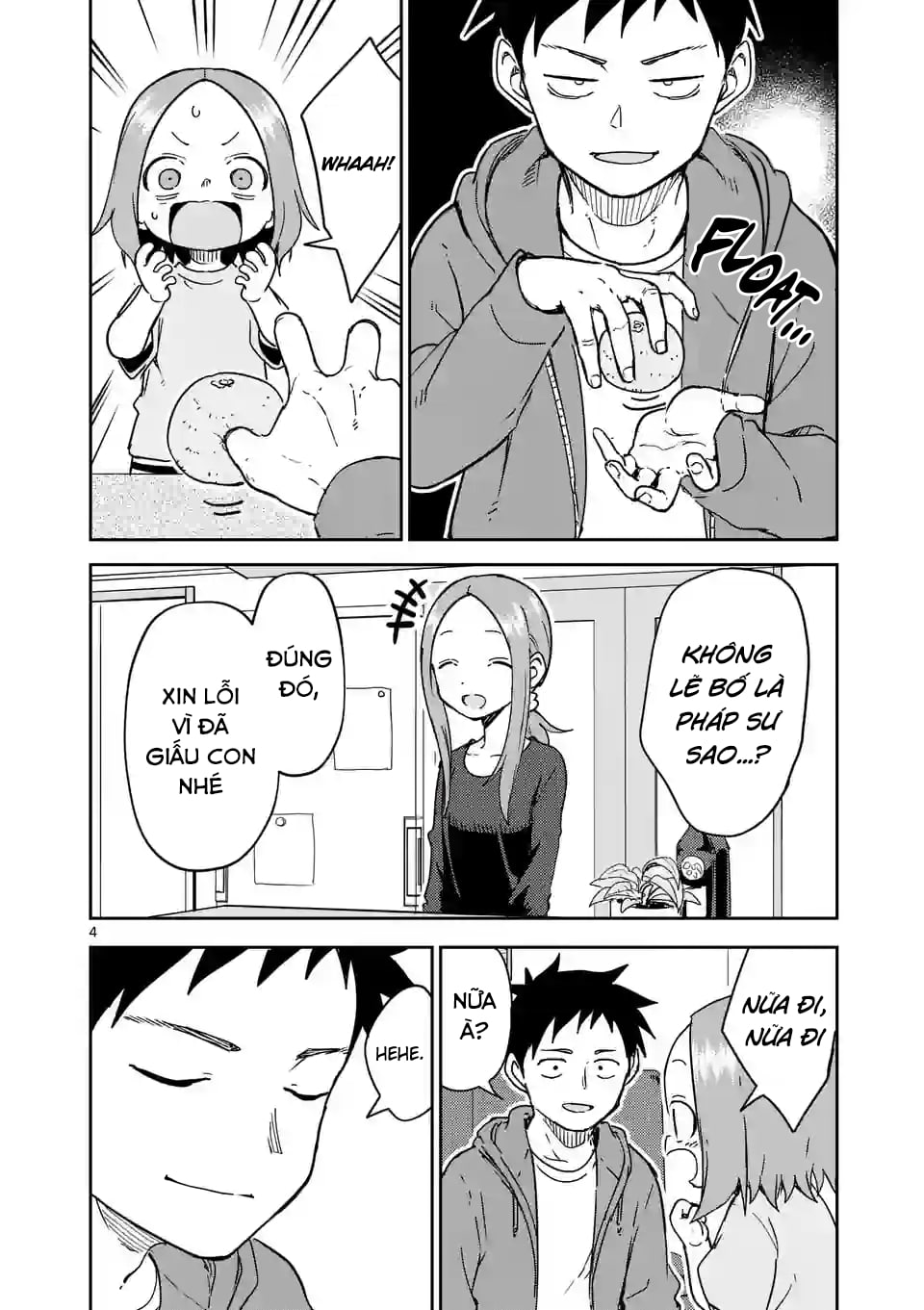 Karakai Jouzu no (Moto) Takagi-san Chapter 272 - Next Chapter 273