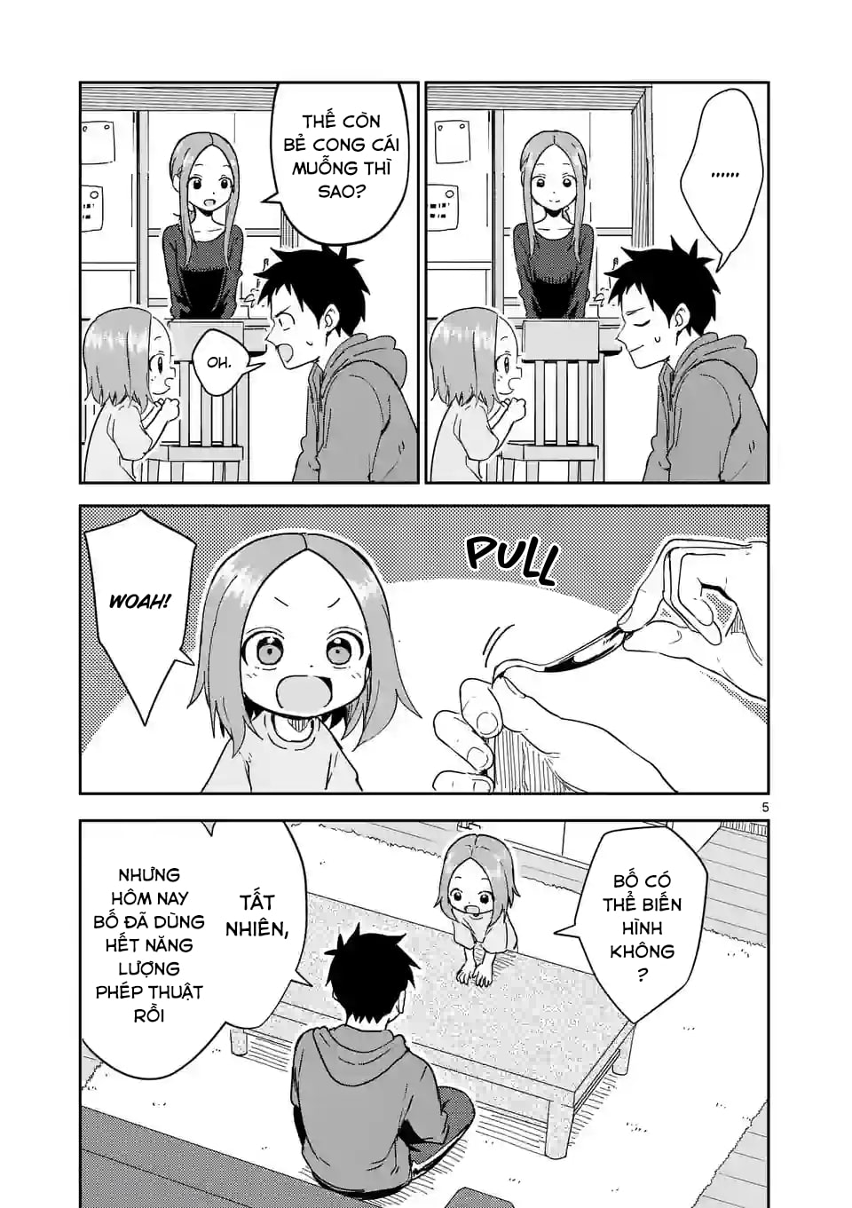 Karakai Jouzu no (Moto) Takagi-san Chapter 272 - Next Chapter 273