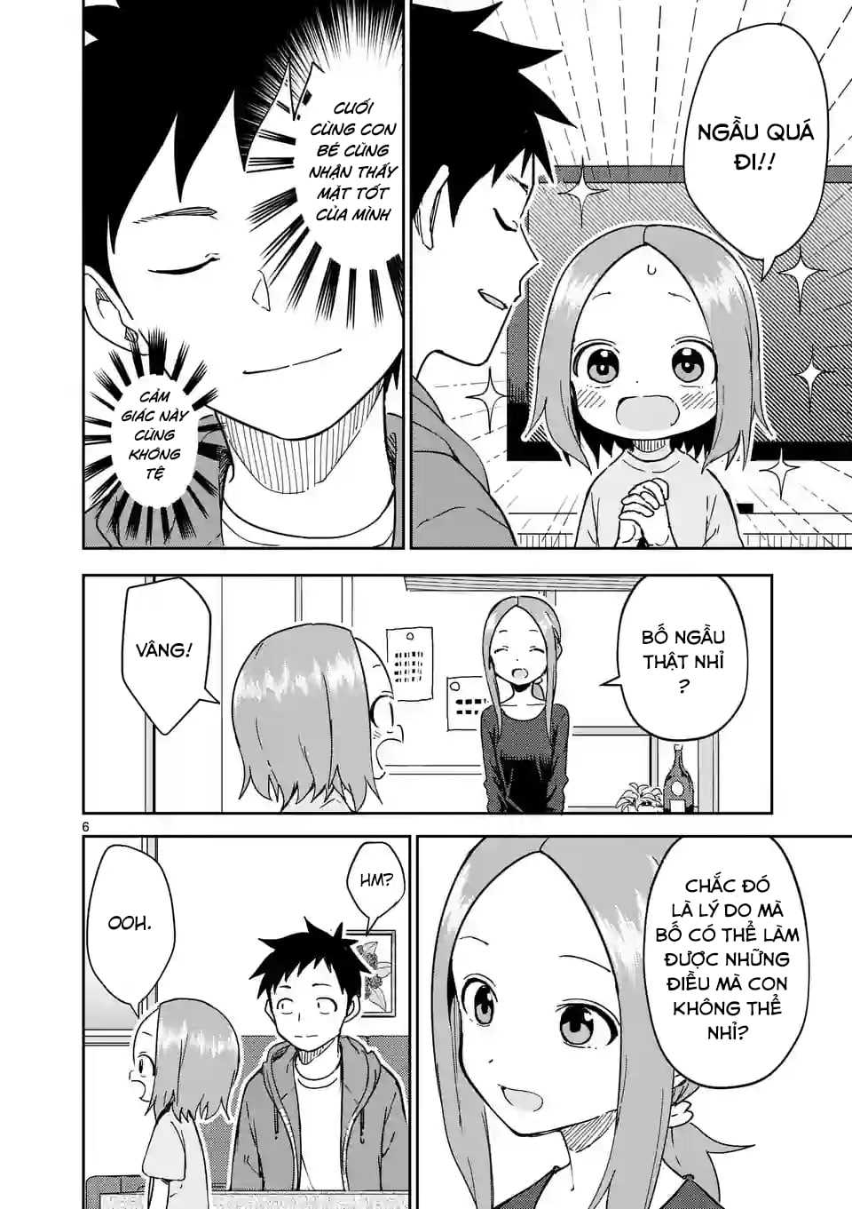 Karakai Jouzu no (Moto) Takagi-san Chapter 272 - Next Chapter 273