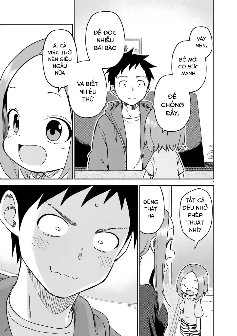 Karakai Jouzu no (Moto) Takagi-san Chapter 272 - Next Chapter 273