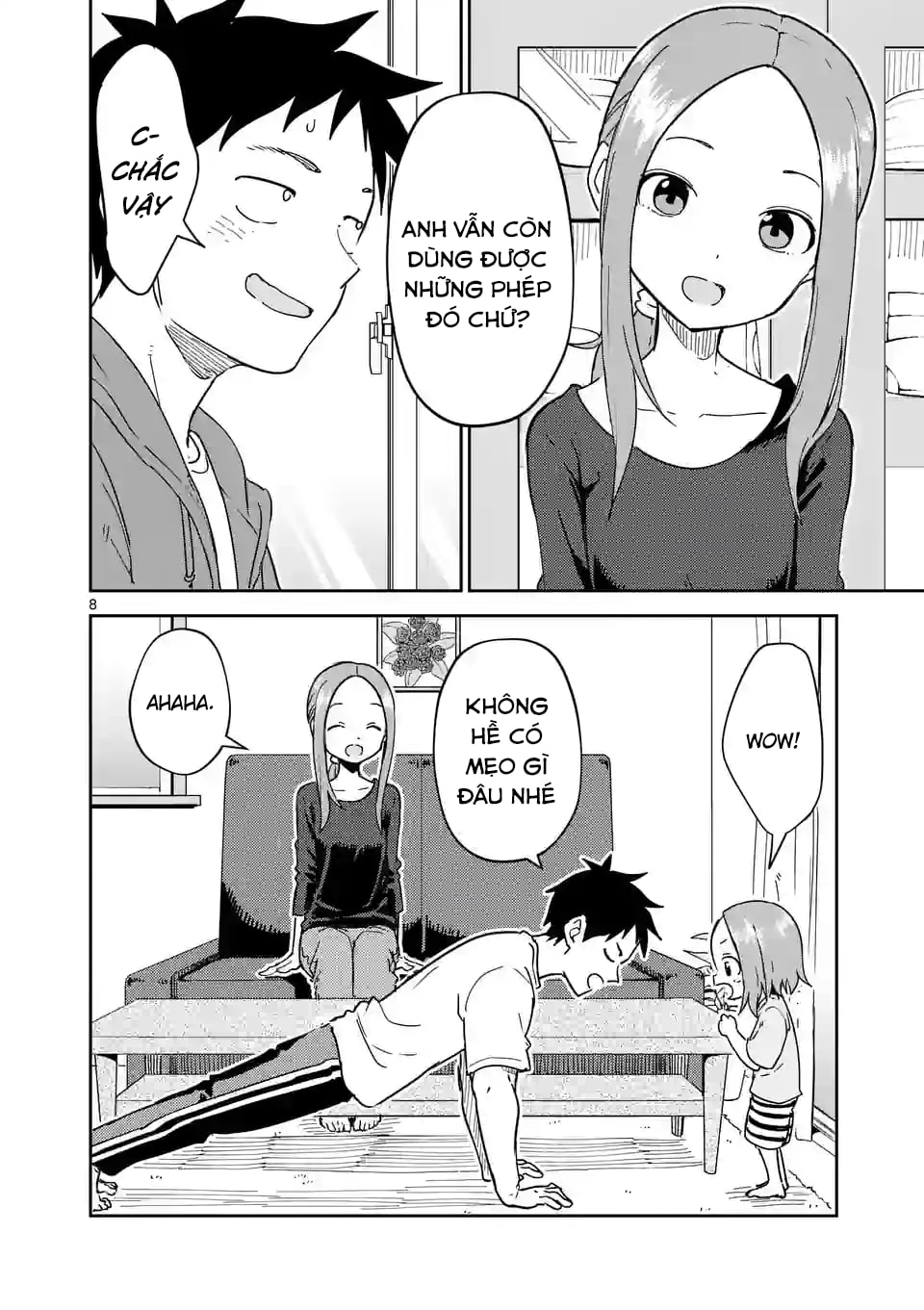 Karakai Jouzu no (Moto) Takagi-san Chapter 272 - Next Chapter 273