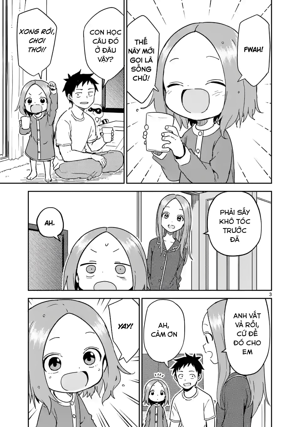 Karakai Jouzu no (Moto) Takagi-san Chapter 273 - Trang 2