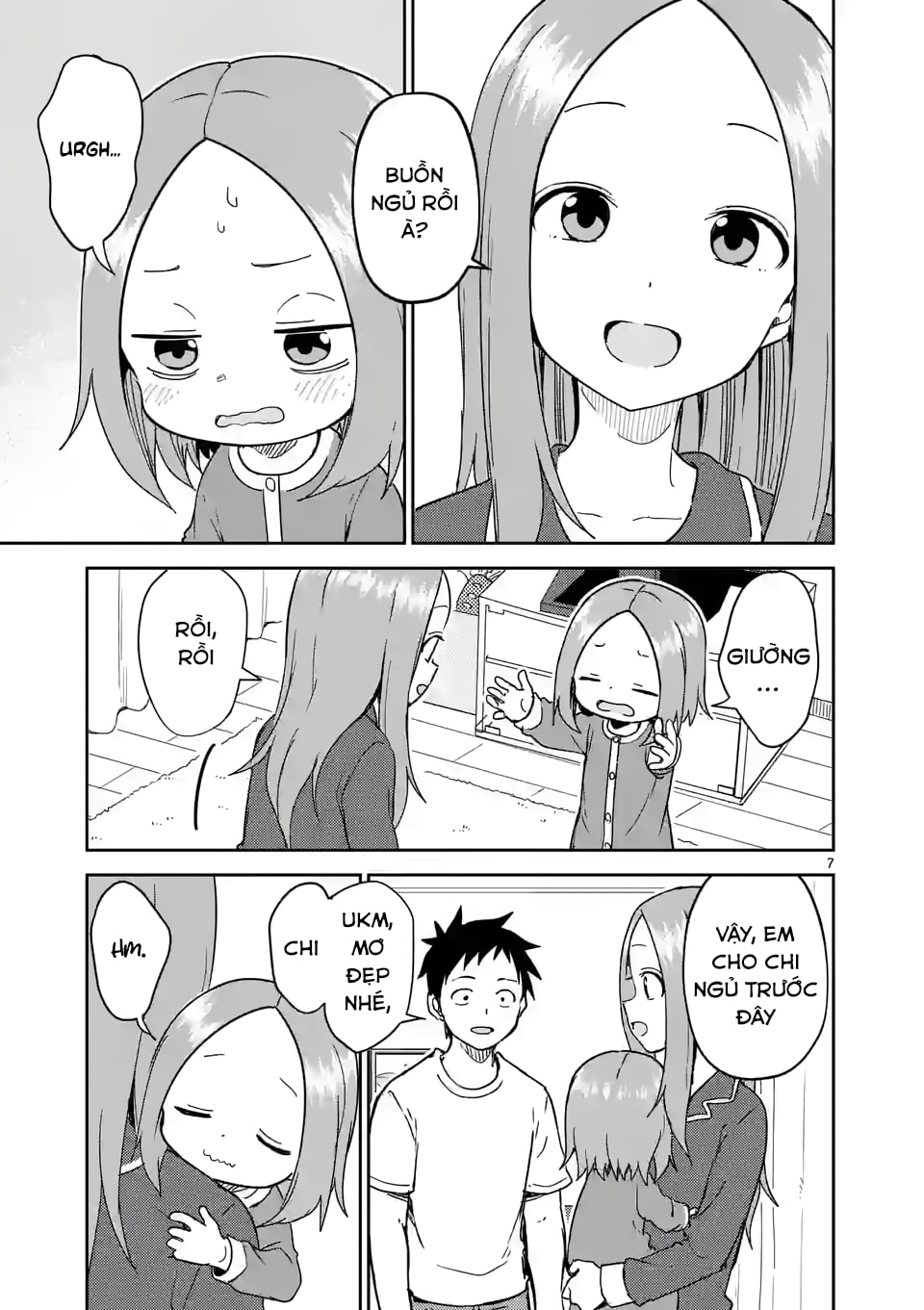 Karakai Jouzu no (Moto) Takagi-san Chapter 273 - Trang 2