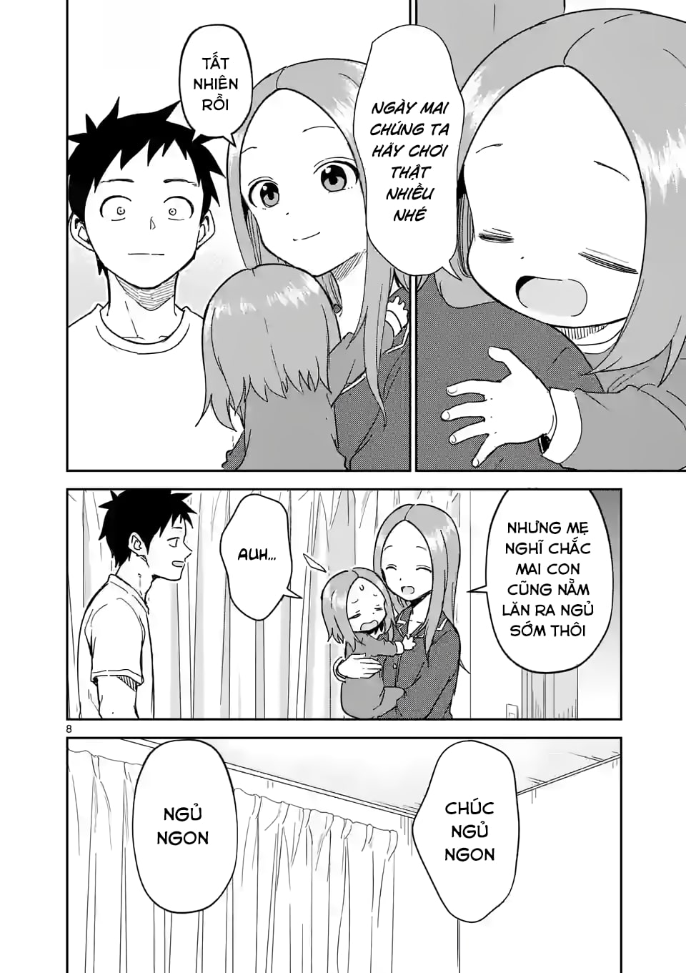 Karakai Jouzu no (Moto) Takagi-san Chapter 273 - Trang 2