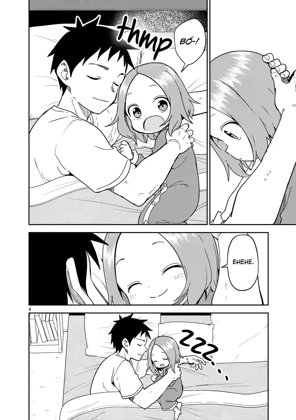 Karakai Jouzu no (Moto) Takagi-san Chapter 274 - Next Chapter 275