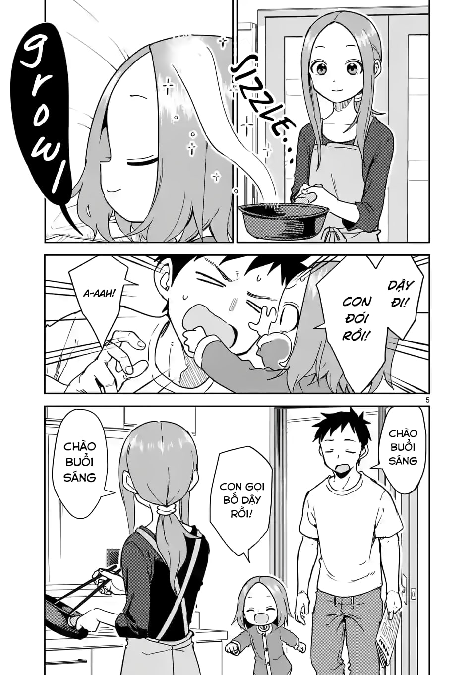 Karakai Jouzu no (Moto) Takagi-san Chapter 274 - Next Chapter 275