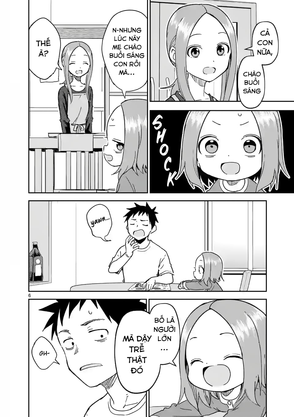 Karakai Jouzu no (Moto) Takagi-san Chapter 274 - Next Chapter 275