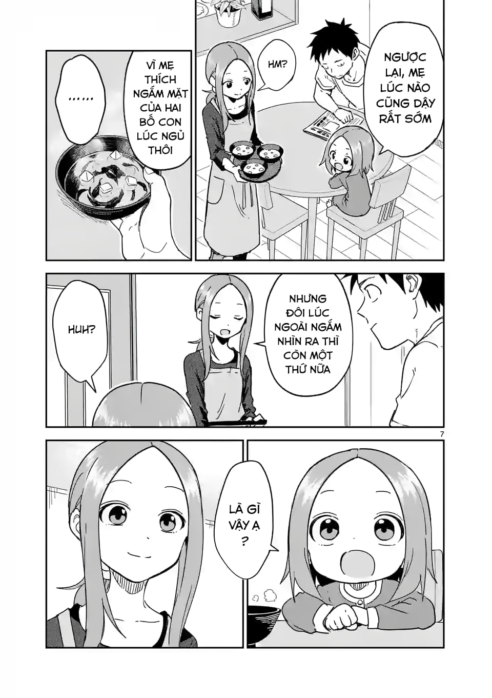 Karakai Jouzu no (Moto) Takagi-san Chapter 274 - Next Chapter 275