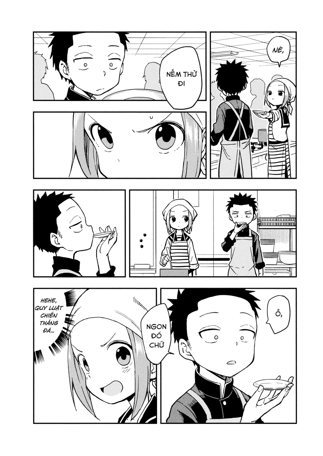 Karakai Jouzu no (Moto) Takagi-san Chapter 275.5 - Trang 2