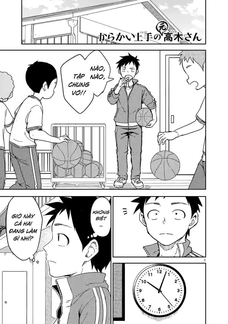 Karakai Jouzu no (Moto) Takagi-san Chapter 275 - Trang 2