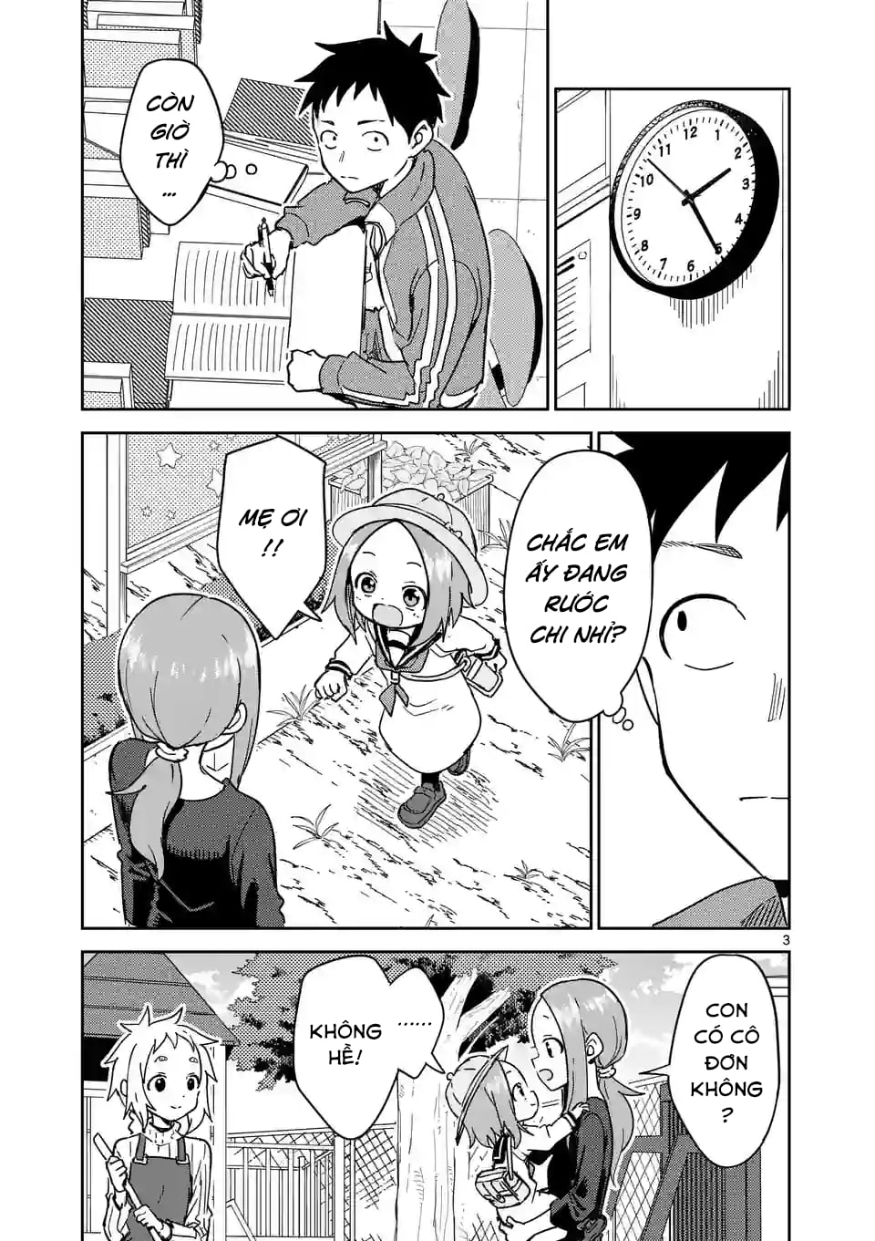 Karakai Jouzu no (Moto) Takagi-san Chapter 275 - Trang 2