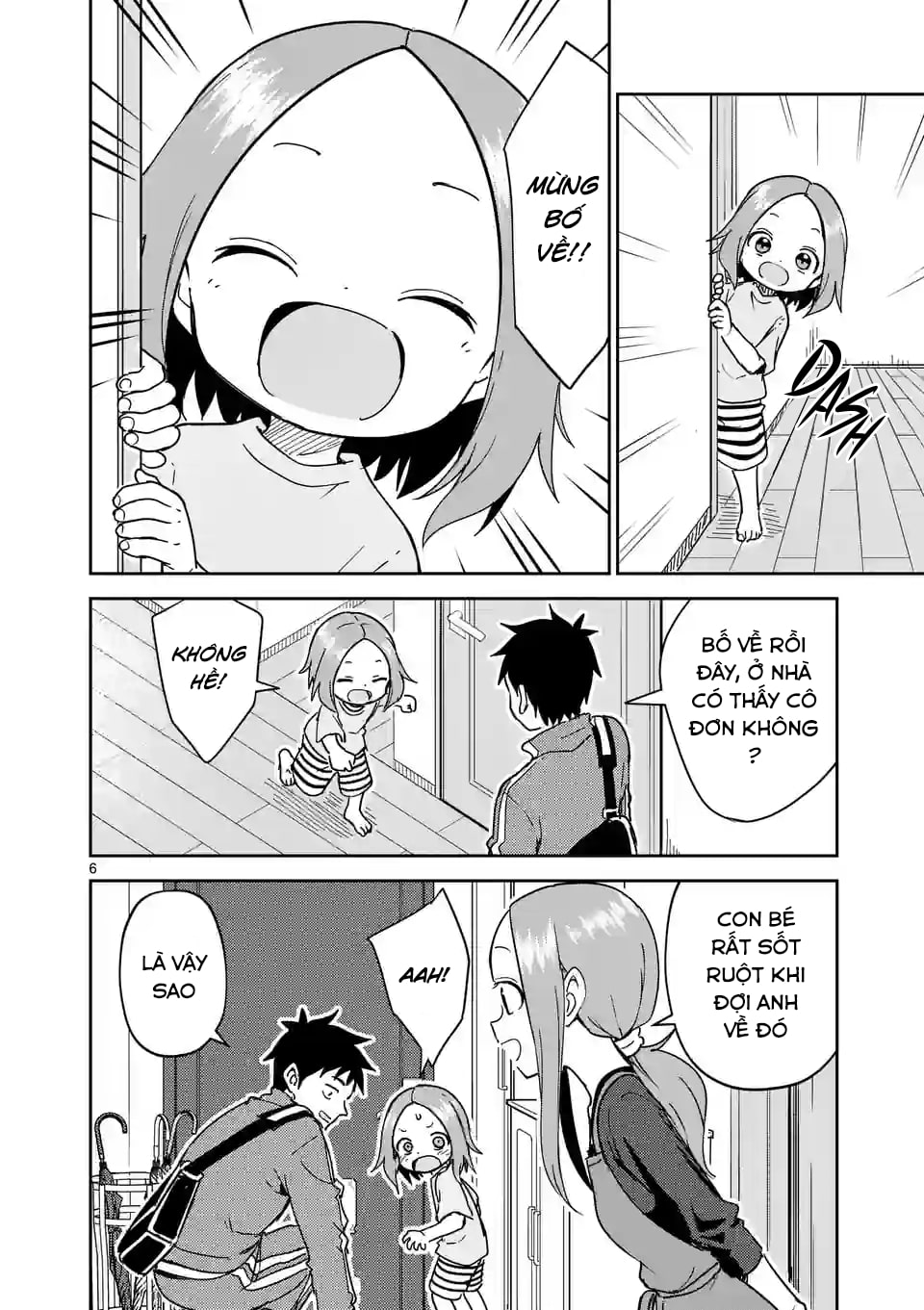 Karakai Jouzu no (Moto) Takagi-san Chapter 275 - Trang 2