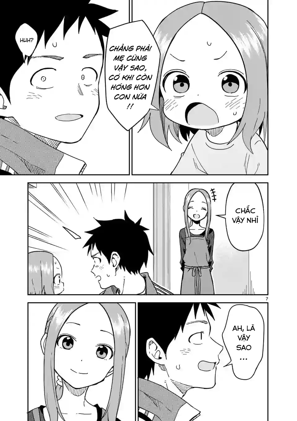 Karakai Jouzu no (Moto) Takagi-san Chapter 275 - Trang 2