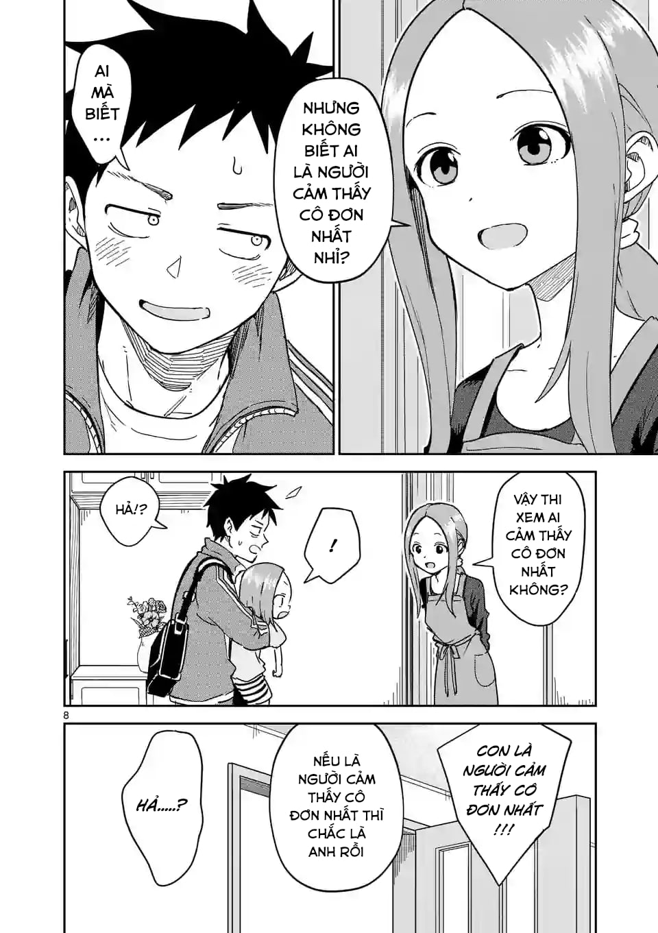 Karakai Jouzu no (Moto) Takagi-san Chapter 275 - Trang 2