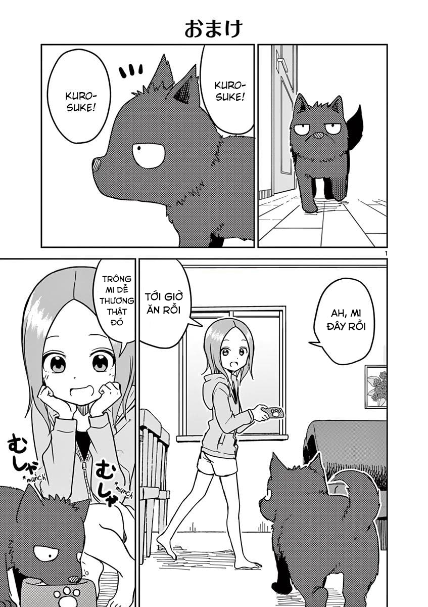 Karakai Jouzu no (Moto) Takagi-san Chapter 276.5 - Trang 2