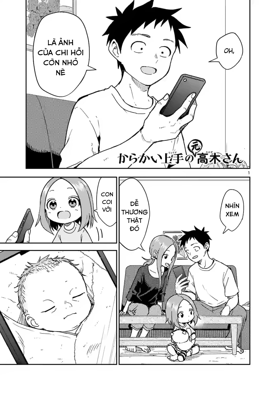 Karakai Jouzu no (Moto) Takagi-san Chapter 276 - Trang 2