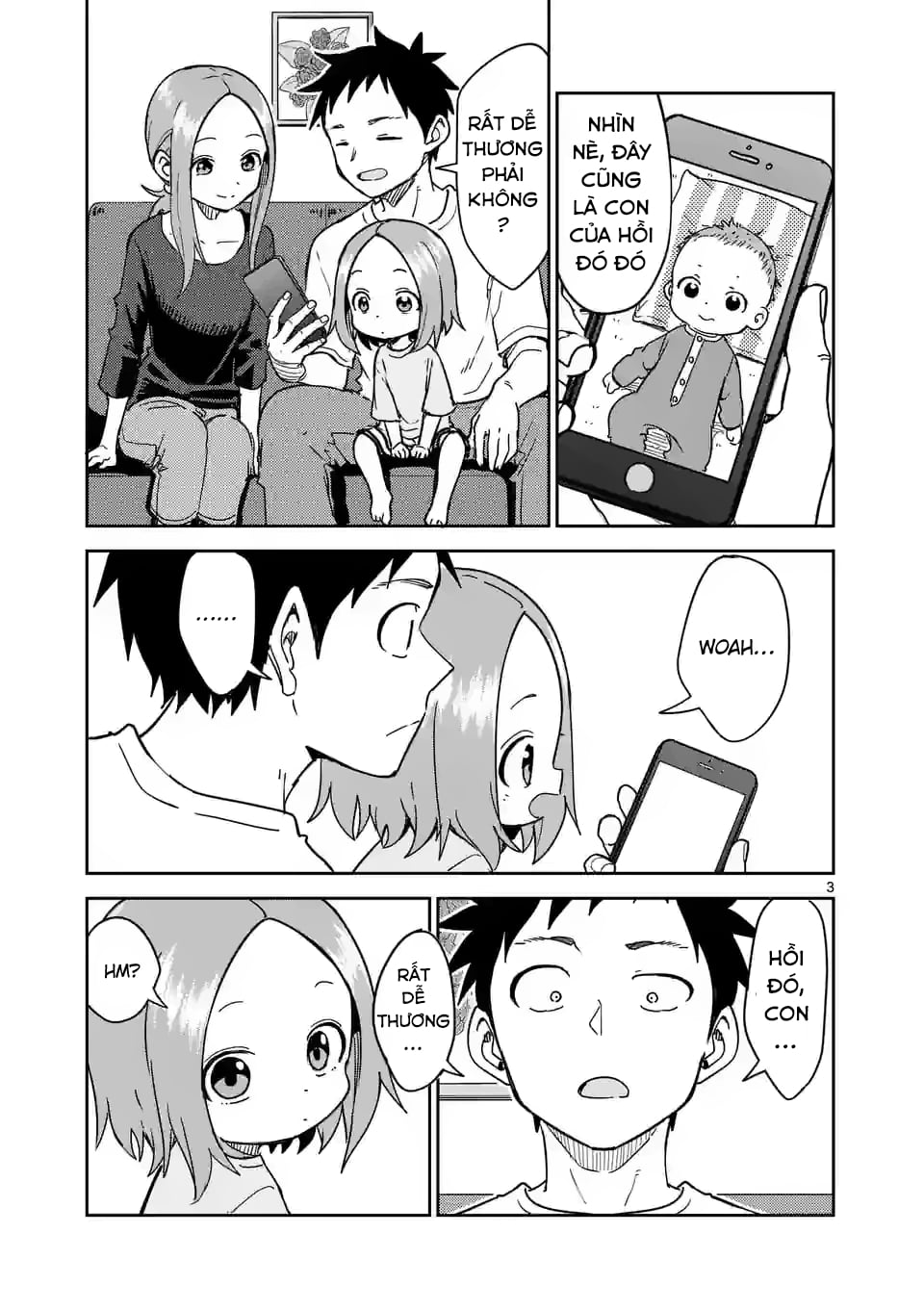 Karakai Jouzu no (Moto) Takagi-san Chapter 276 - Trang 2