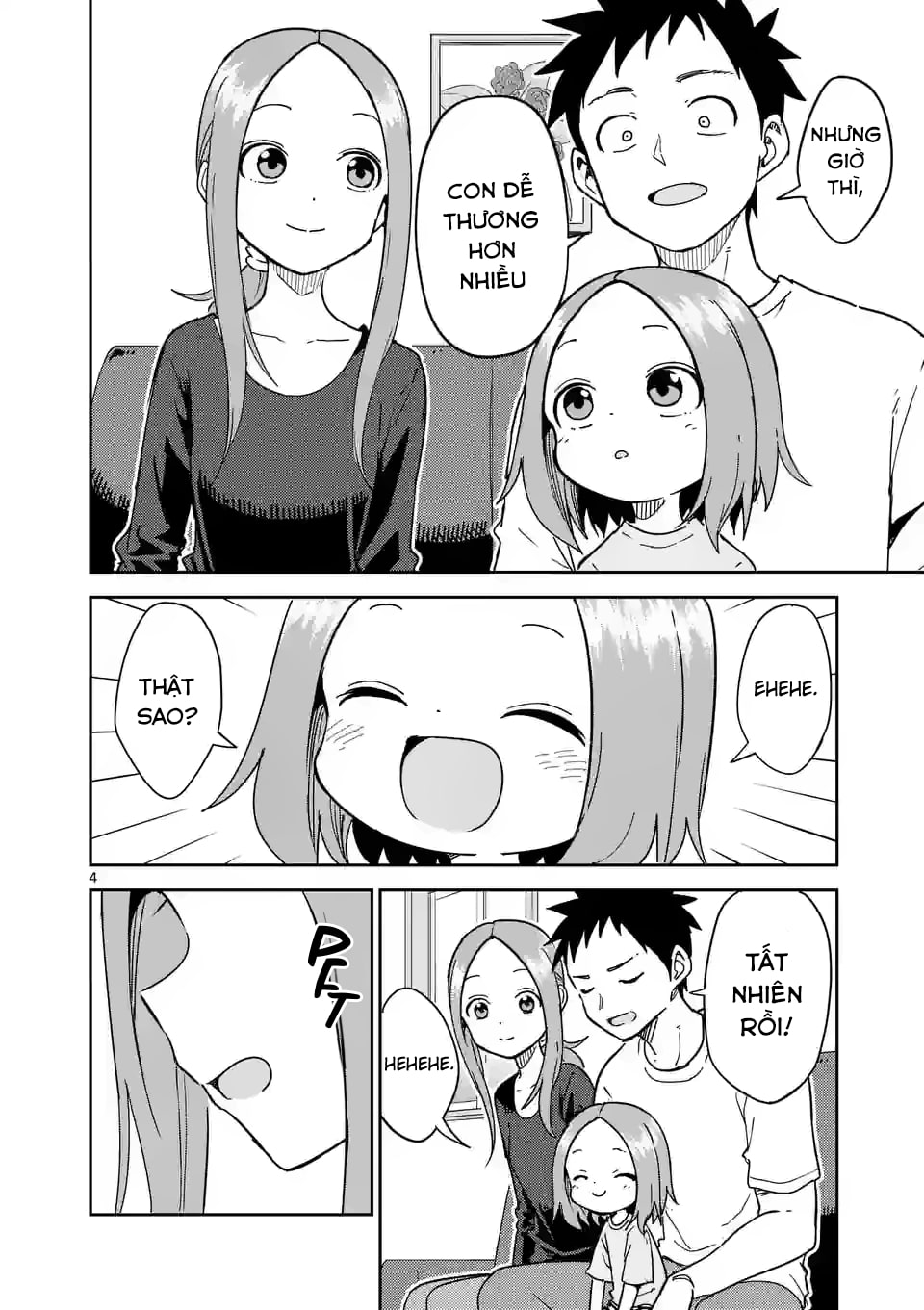 Karakai Jouzu no (Moto) Takagi-san Chapter 276 - Trang 2