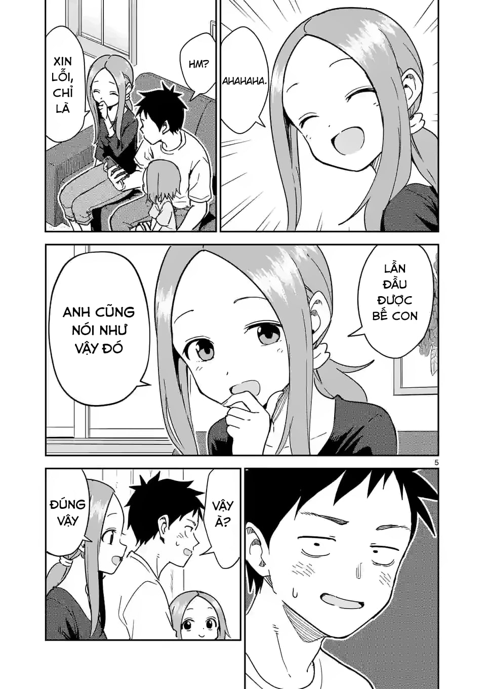 Karakai Jouzu no (Moto) Takagi-san Chapter 276 - Trang 2