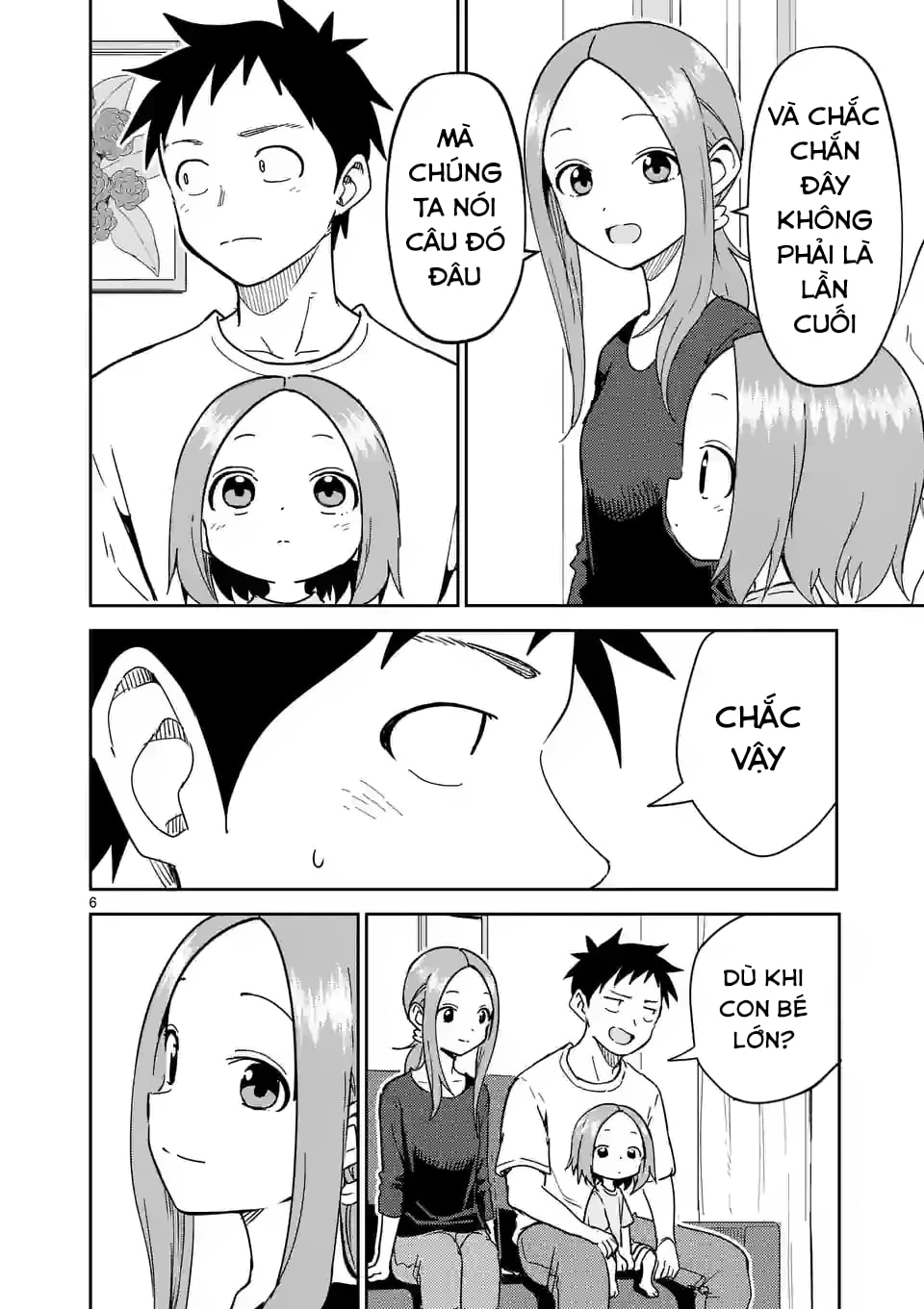 Karakai Jouzu no (Moto) Takagi-san Chapter 276 - Trang 2