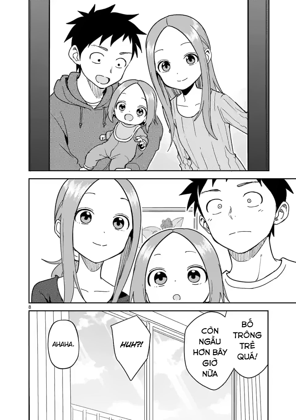 Karakai Jouzu no (Moto) Takagi-san Chapter 276 - Trang 2