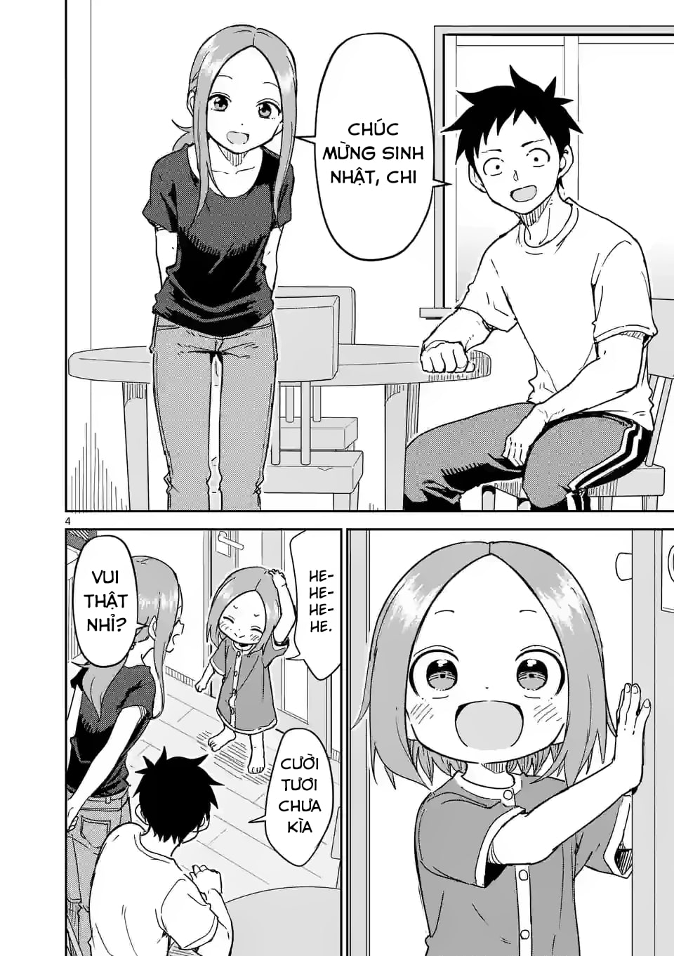 Karakai Jouzu no (Moto) Takagi-san Chapter 283 - Trang 2