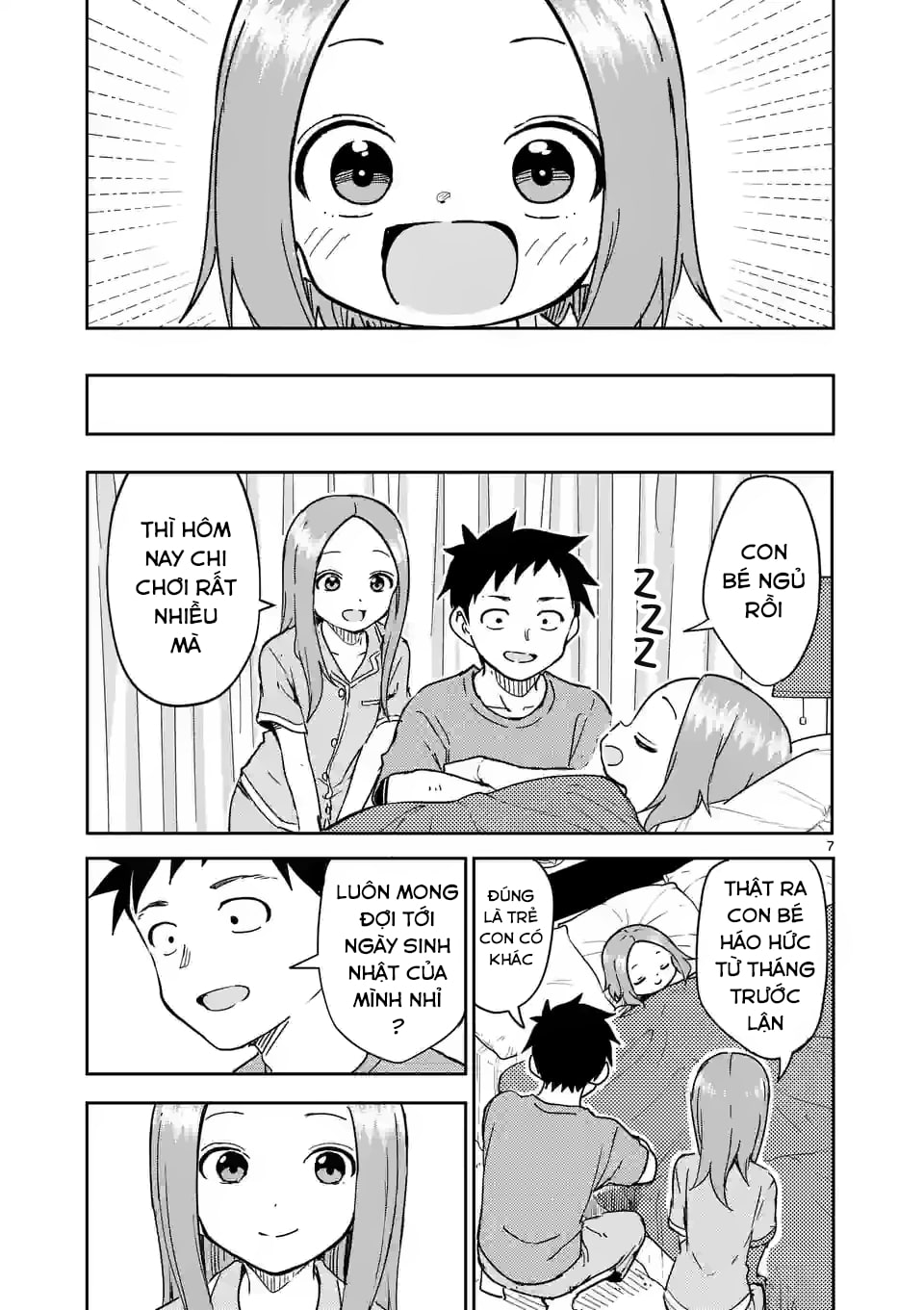 Karakai Jouzu no (Moto) Takagi-san Chapter 283 - Trang 2