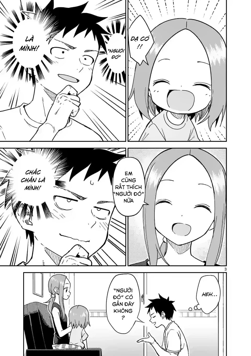 Karakai Jouzu no (Moto) Takagi-san Chapter 284 - Trang 2