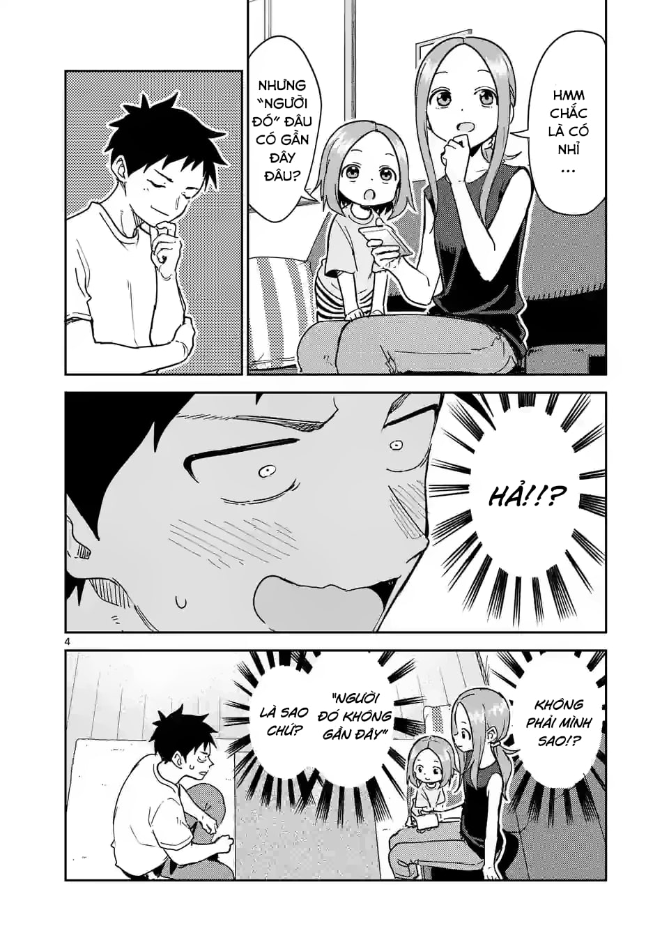 Karakai Jouzu no (Moto) Takagi-san Chapter 284 - Trang 2