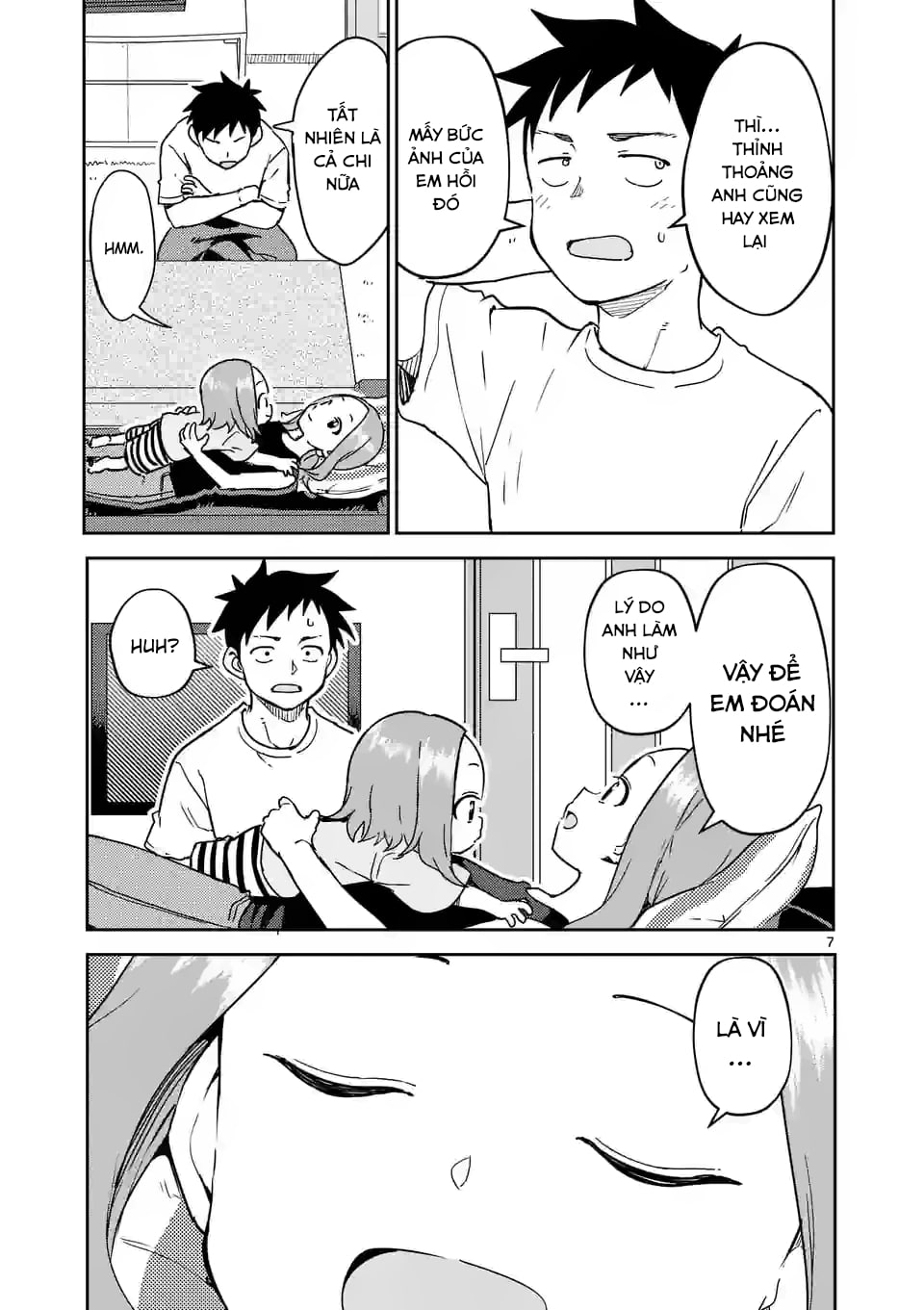 Karakai Jouzu no (Moto) Takagi-san Chapter 284 - Trang 2