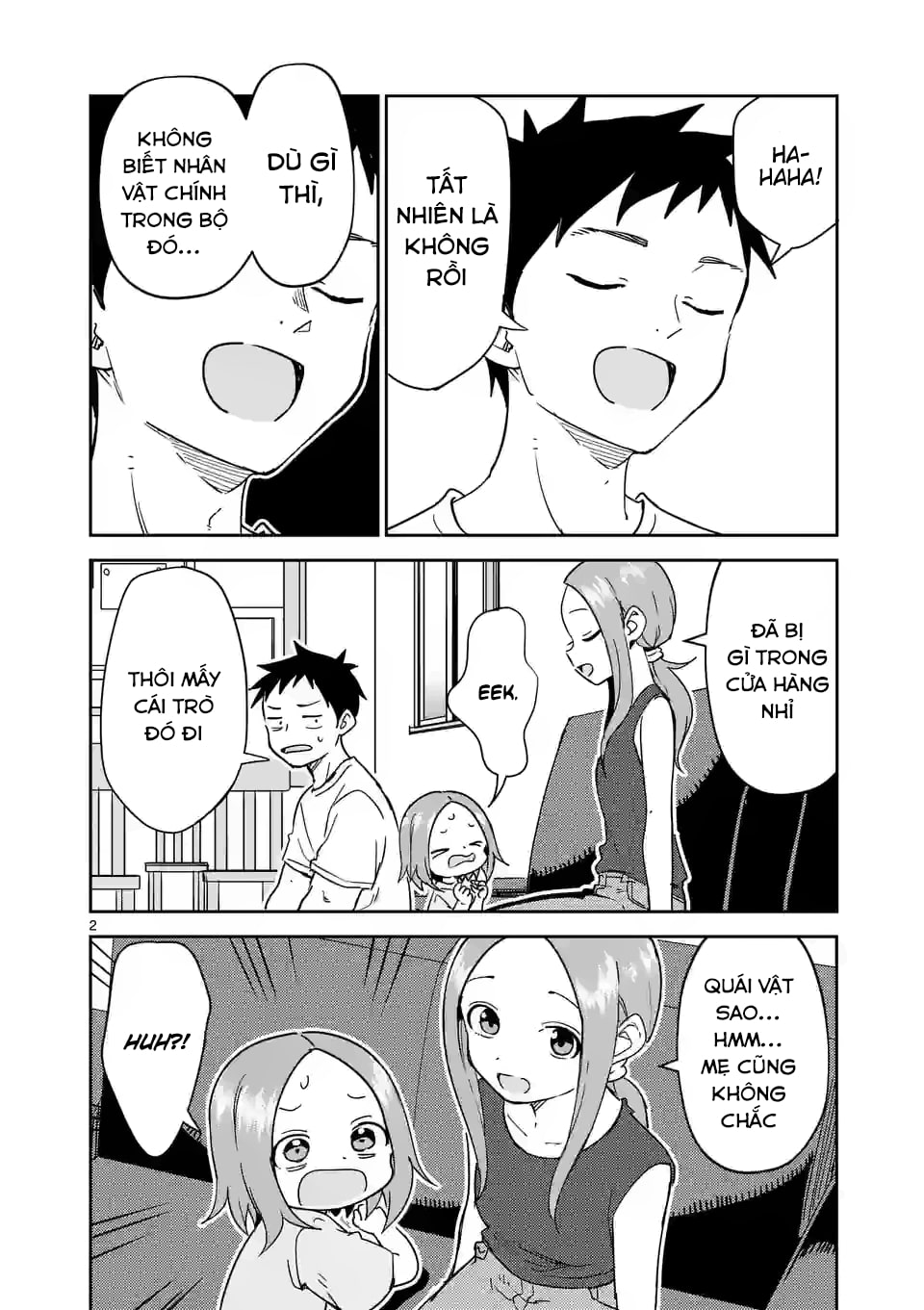 Karakai Jouzu no (Moto) Takagi-san Chapter 287 - Next Chapter 288