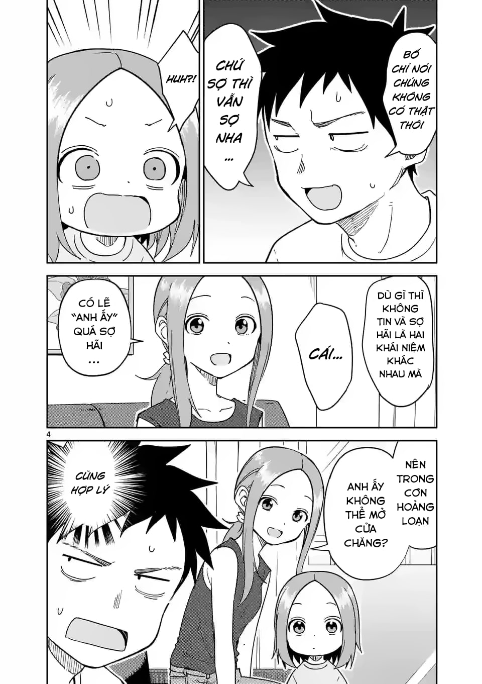 Karakai Jouzu no (Moto) Takagi-san Chapter 287 - Next Chapter 288