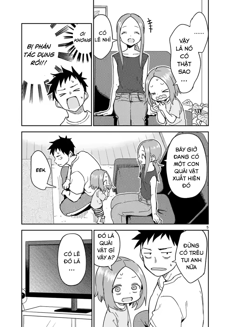 Karakai Jouzu no (Moto) Takagi-san Chapter 287 - Next Chapter 288