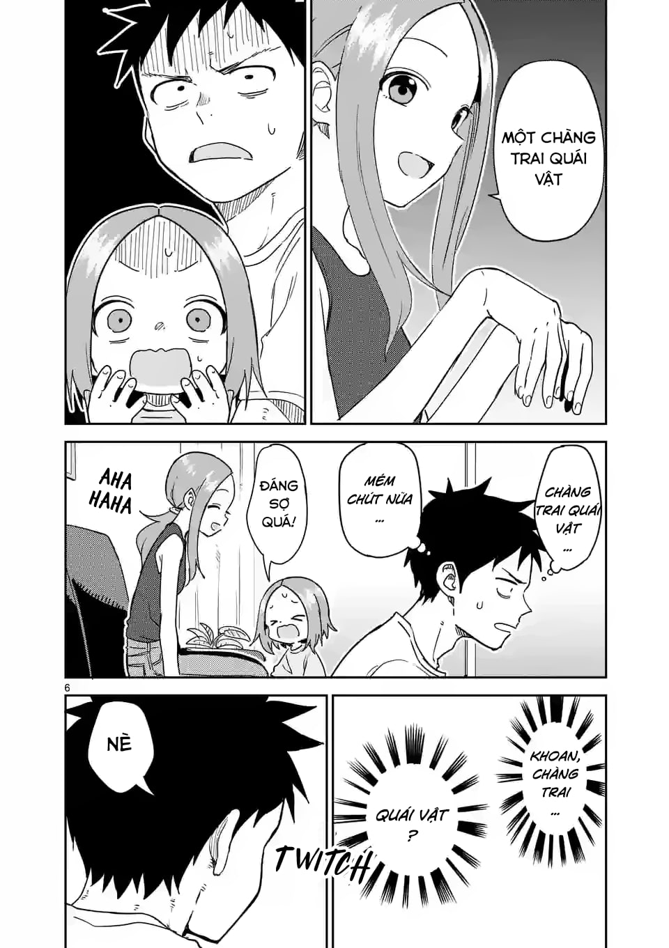 Karakai Jouzu no (Moto) Takagi-san Chapter 287 - Next Chapter 288