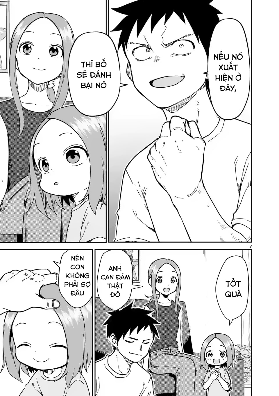 Karakai Jouzu no (Moto) Takagi-san Chapter 287 - Next Chapter 288