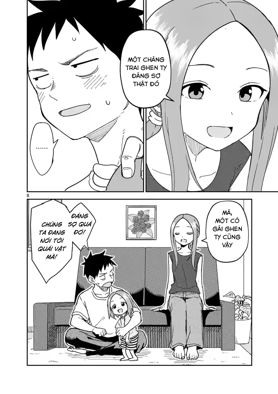 Karakai Jouzu no (Moto) Takagi-san Chapter 287 - Next Chapter 288