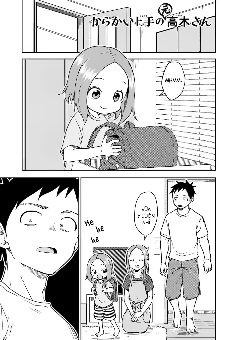 Karakai Jouzu no (Moto) Takagi-san Chapter 292 - Trang 2