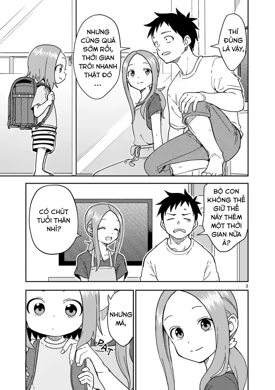 Karakai Jouzu no (Moto) Takagi-san Chapter 292 - Trang 2