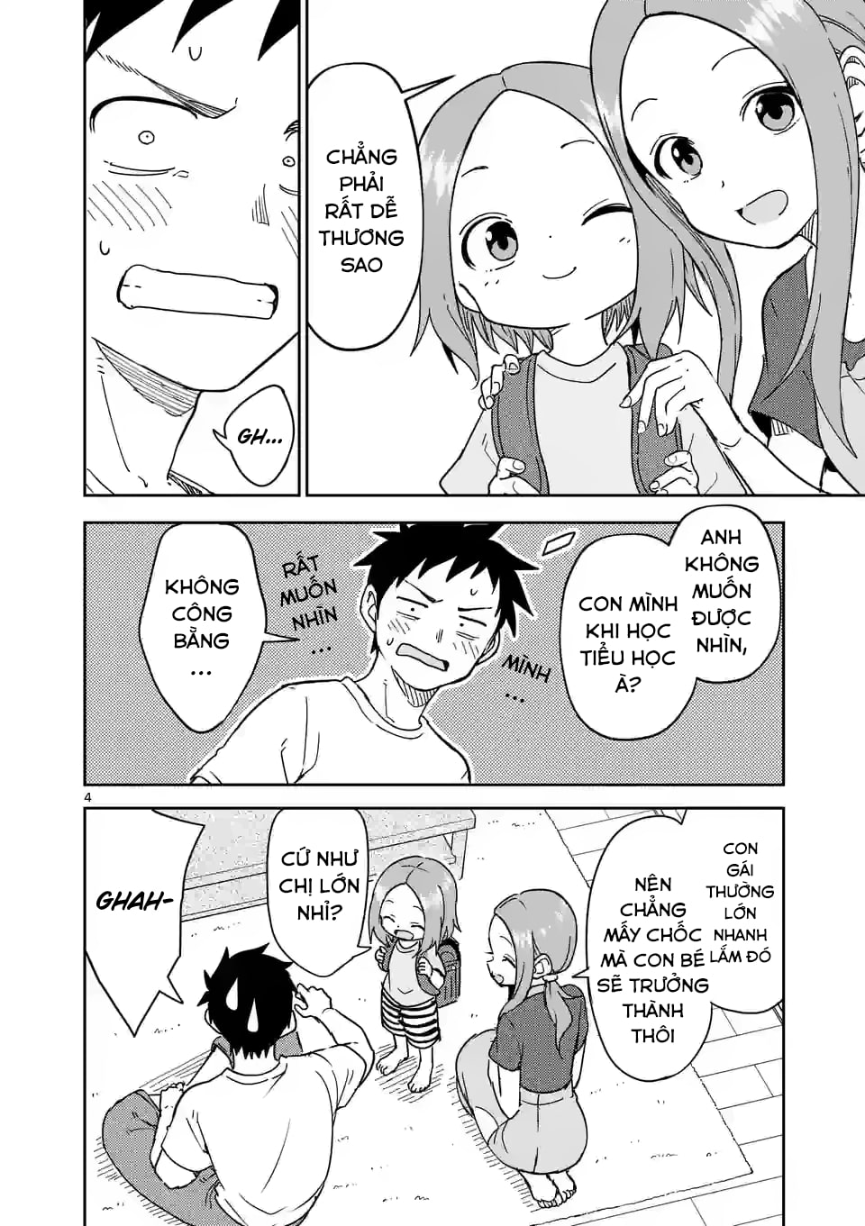 Karakai Jouzu no (Moto) Takagi-san Chapter 292 - Trang 2