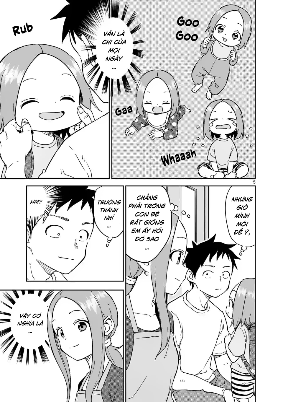 Karakai Jouzu no (Moto) Takagi-san Chapter 292 - Trang 2