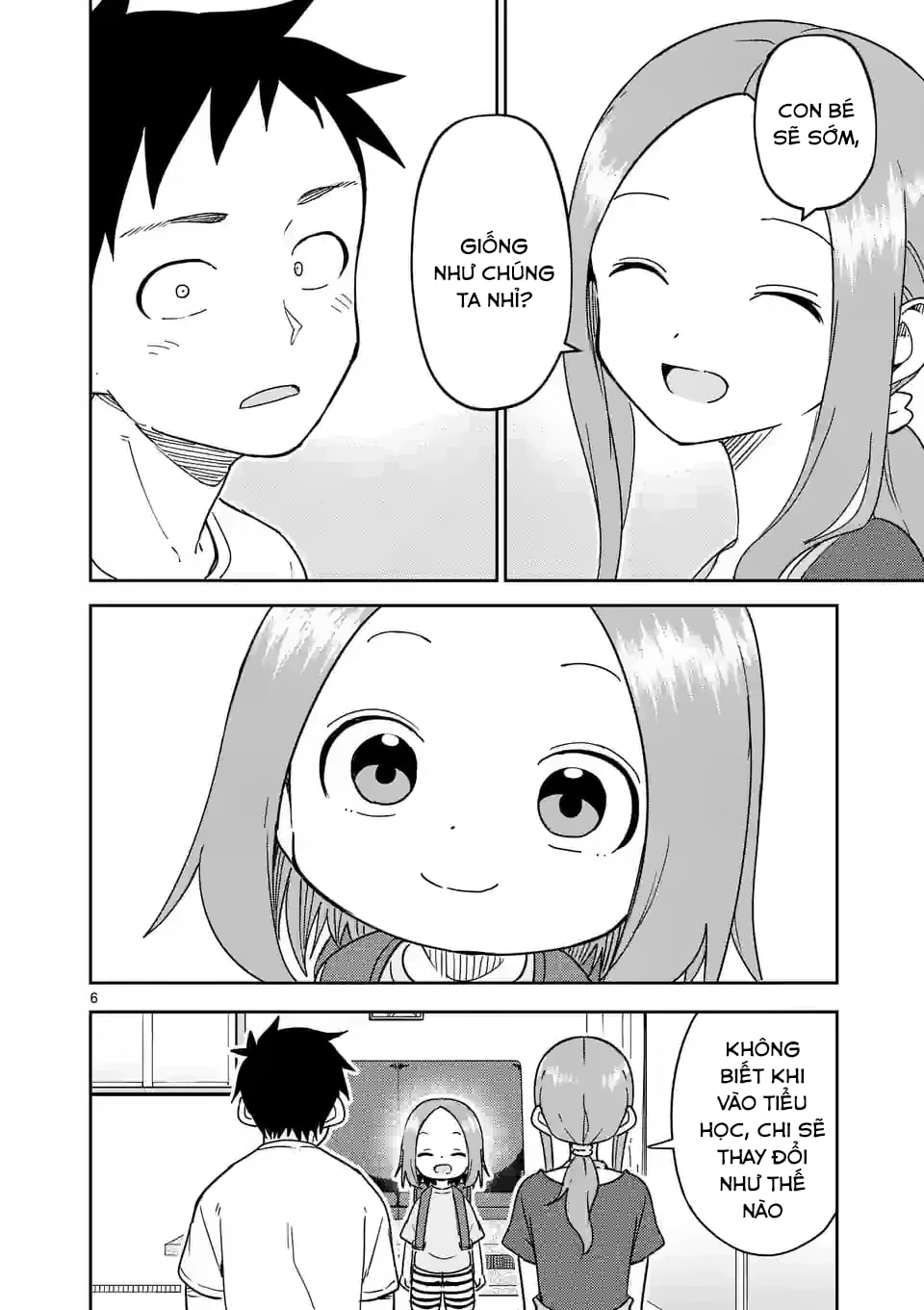 Karakai Jouzu no (Moto) Takagi-san Chapter 292 - Trang 2