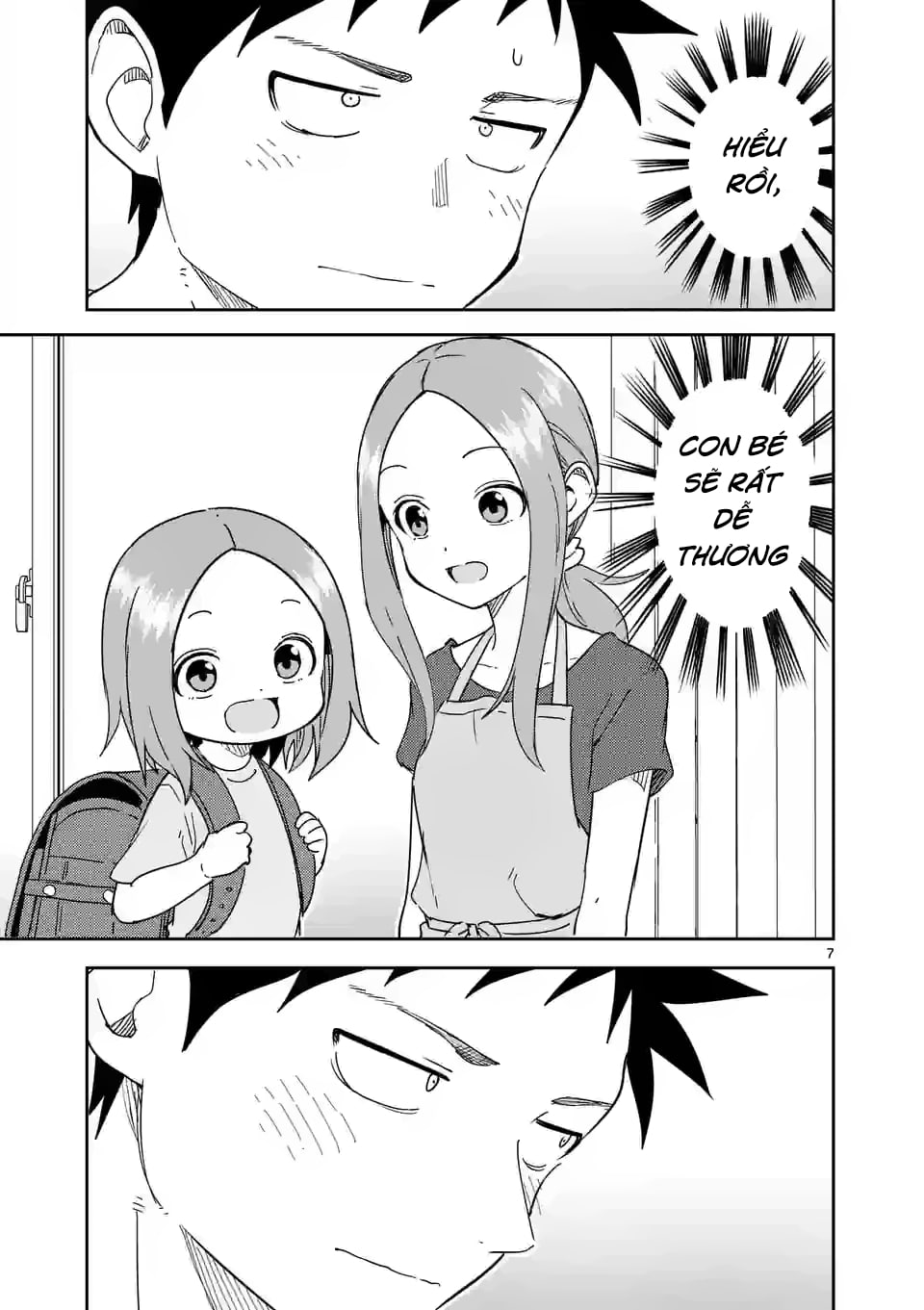 Karakai Jouzu no (Moto) Takagi-san Chapter 292 - Trang 2