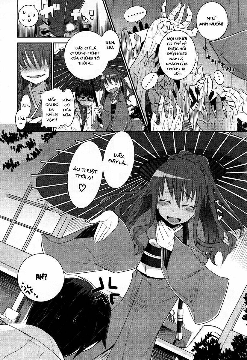 Karakasa No Saien Chapter 1 - Trang 2