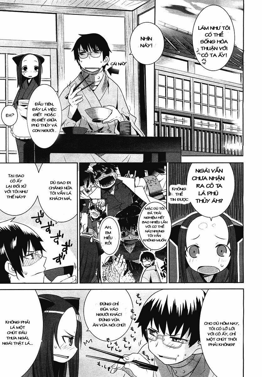 Karakasa No Saien Chapter 2 - Trang 2