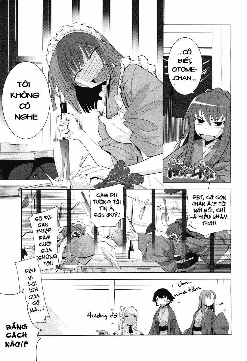 Karakasa No Saien Chapter 4 - Trang 2