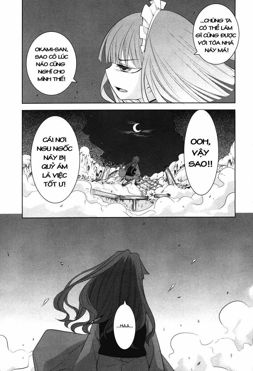 Karakasa No Saien Chapter 4 - Trang 2