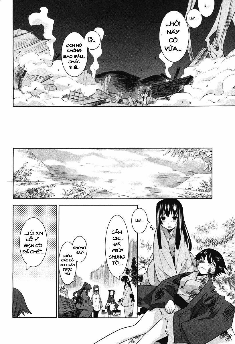 Karakasa No Saien Chapter 4 - Trang 2